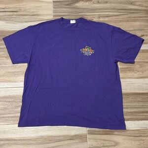 Vintage Rainforest Cafe Fort Lauderdale T-Shirt Purple 2XL Animals Graphic Tee